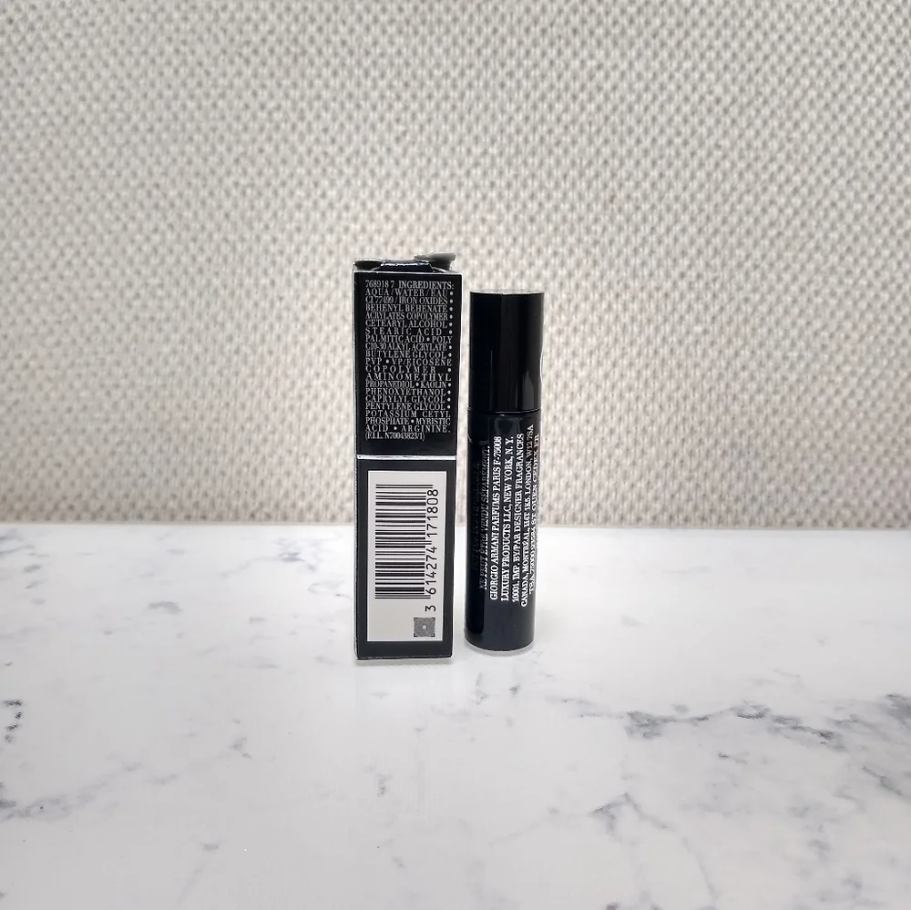 Giorgio Armani Vertigo Lift Mascara Mini Travel Size .06 Oz